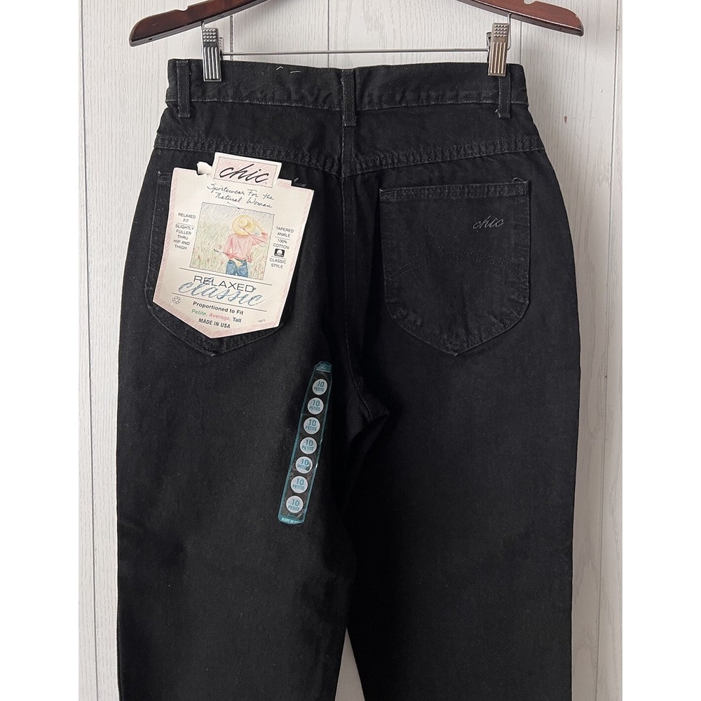 Vintage 80's‎ Chic Relaxed Classic Jeans DEADSTOCK Women's 10 (28x29) USA Made